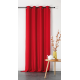 Tissu  Double Natte Non Feu Grande Largeur Rouge