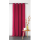 Tissu  Double Natte Non Feu Grande Largeur Bordeaux