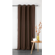 Tissu Double Natte Non Feu Grande Largeur Choco