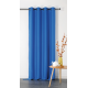 Tissu  Double Natte Non Feu Grande Largeur Bleu