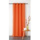 Tissu  Double Natte Non Feu Grande Largeur Corail