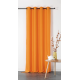 Tissu  Double Natte Non Feu Grande Largeur Orange