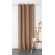 Tissu Double Natte Non Feu Grande Largeur Taupe