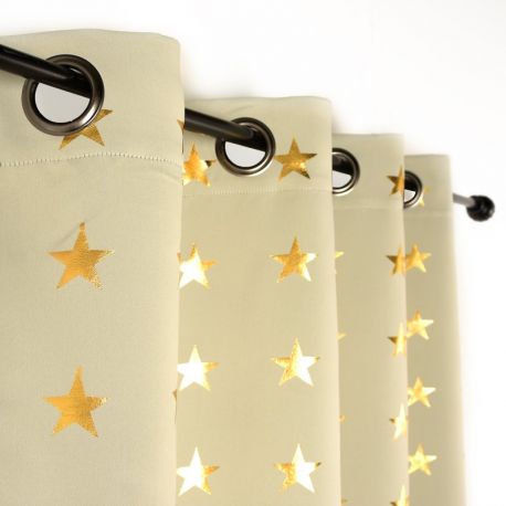 Rideau à Oeillets Starlight Obscurcissant