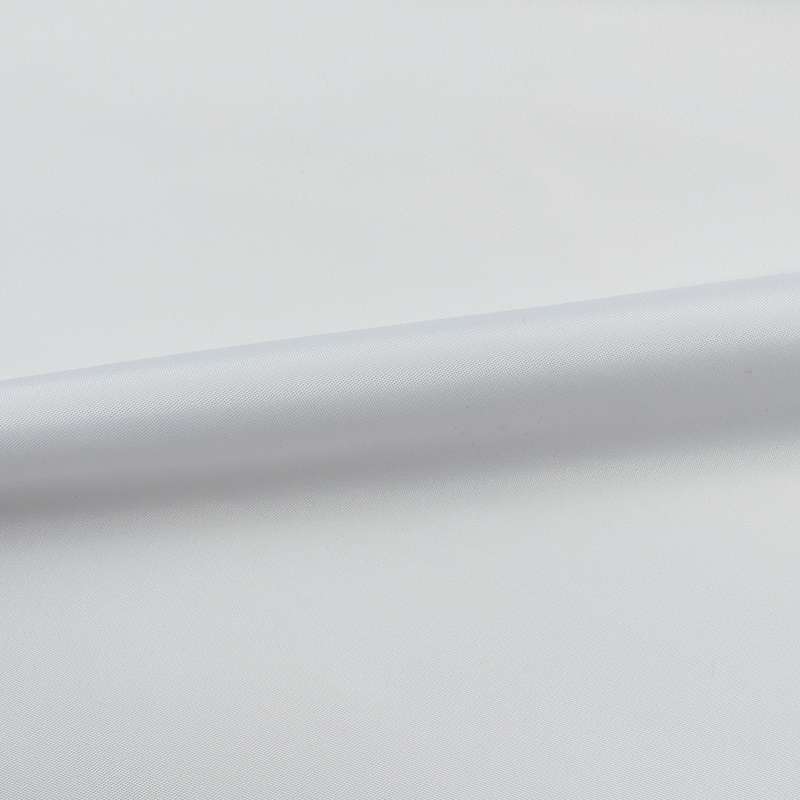 Tissu Toile Jet One Déperlant Blanc 