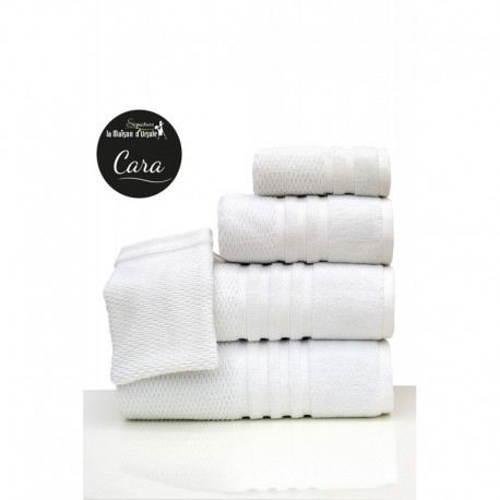 Linge de Toilette Cara Blanc