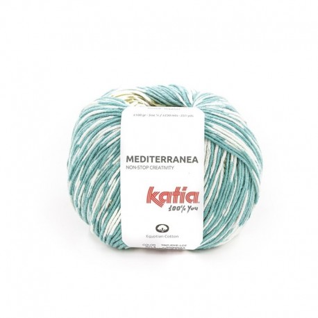 Pelote de Laine Katia Mediterranea