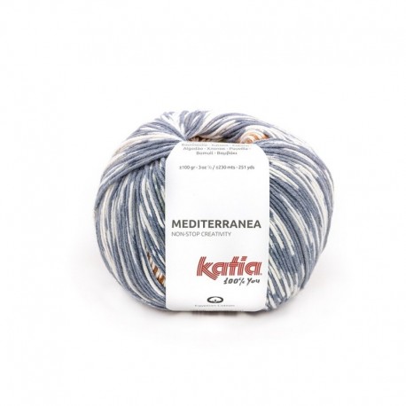 Pelote de Laine Katia Mediterranea