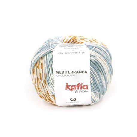 Pelote de Laine Katia Mediterranea