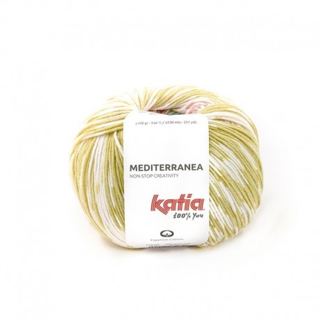 Pelote de Laine Katia Mediterranea