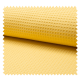 Tissu Nid d'Abeille Uni Jaune