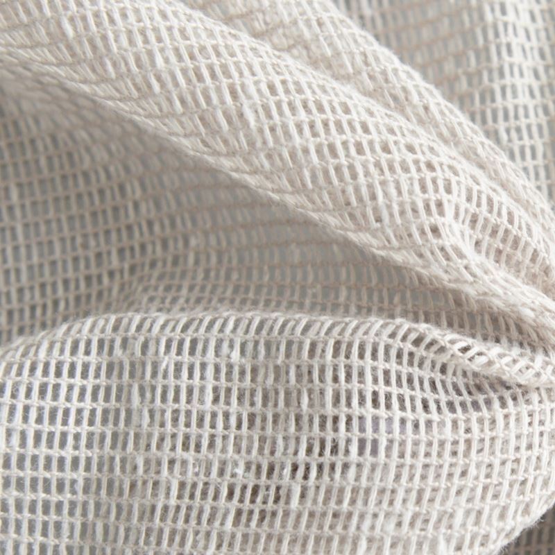 Tissu Voilage Filet Uni Origina Blanc 