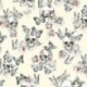 Tissu Vanity Cretonne Ivoire ciel
