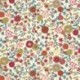 Tissu Valentine Cretonne Ivoire 