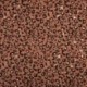 Tissu Jersey Foil Panthère Terracotta 