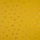 Tissu Double Gaze Foil Cerise Jaune 