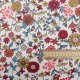 Tissu Valentine Cretonne Ivoire 