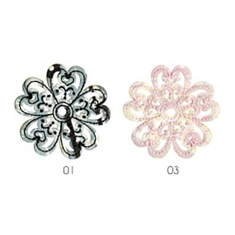 Ecusson Arabesque Fleur