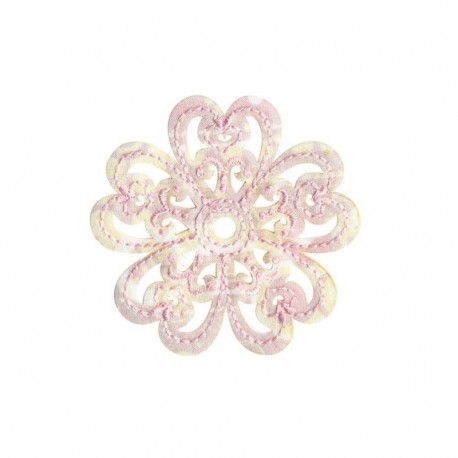 Ecusson Arabesque Fleur