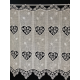 Brise Bise Coeur Hauteur 58 cm
