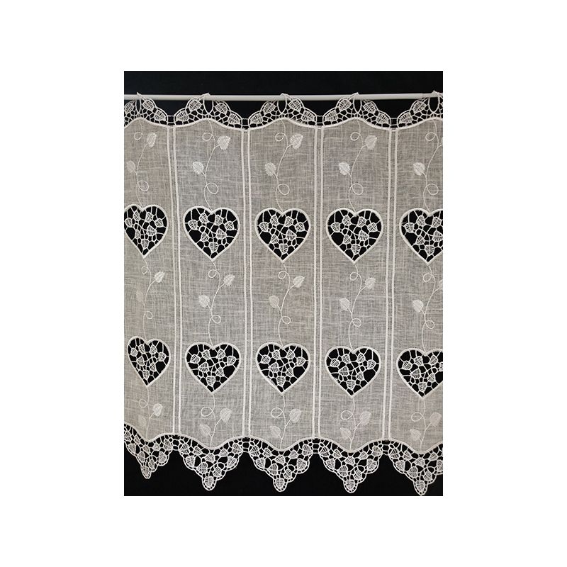 Brise Bise Coeur Hauteur 58 cm
