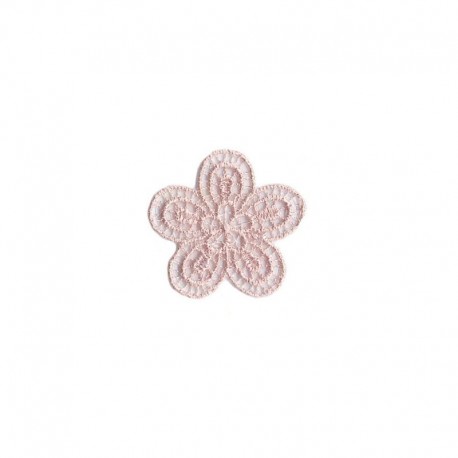 Ecusson Thermocollant Fleur Broderie