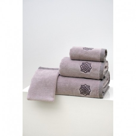 Linge de Toilette Calvi Perle en Micro Coton