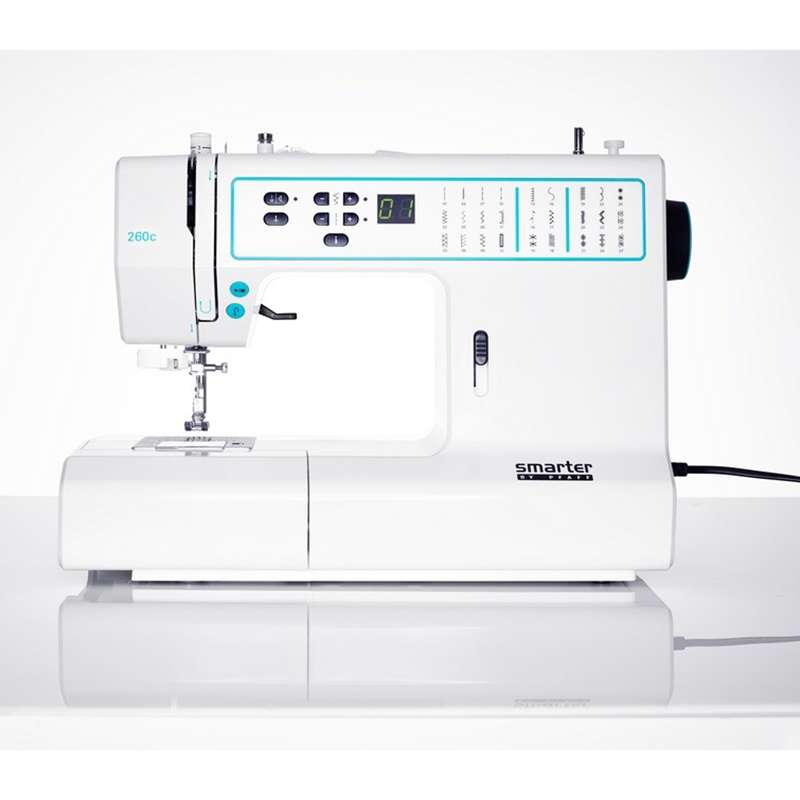 Machine A Coudre Pfaff Smarter Bleu 260c Electronique Tissus des Ursules Machine A Coudre Pfaff Smarter Bleu 260c Electronique Tissus des Ursules
