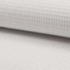 Tissu Nid d'Abeille Uni Blanc