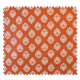 Tissu Cretonne Regalido Mouche All Over Orange