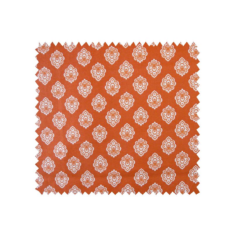 Tissu Cretonne Regalido Mouche All Over Orange