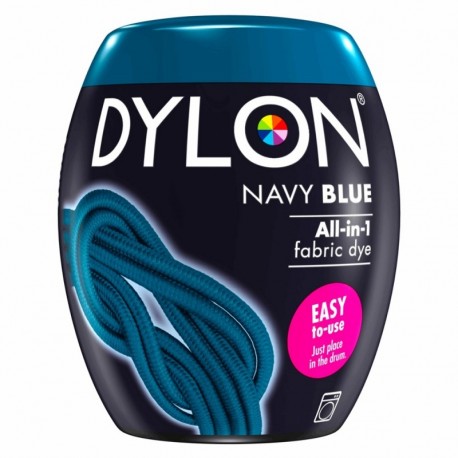 Teinture Machine Dylon Bleu Navy