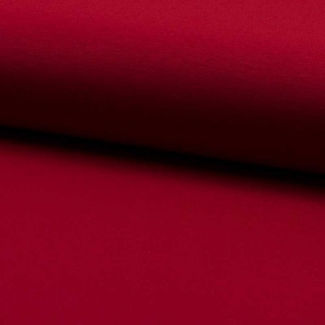 Tissu Milano Luxe Rouge