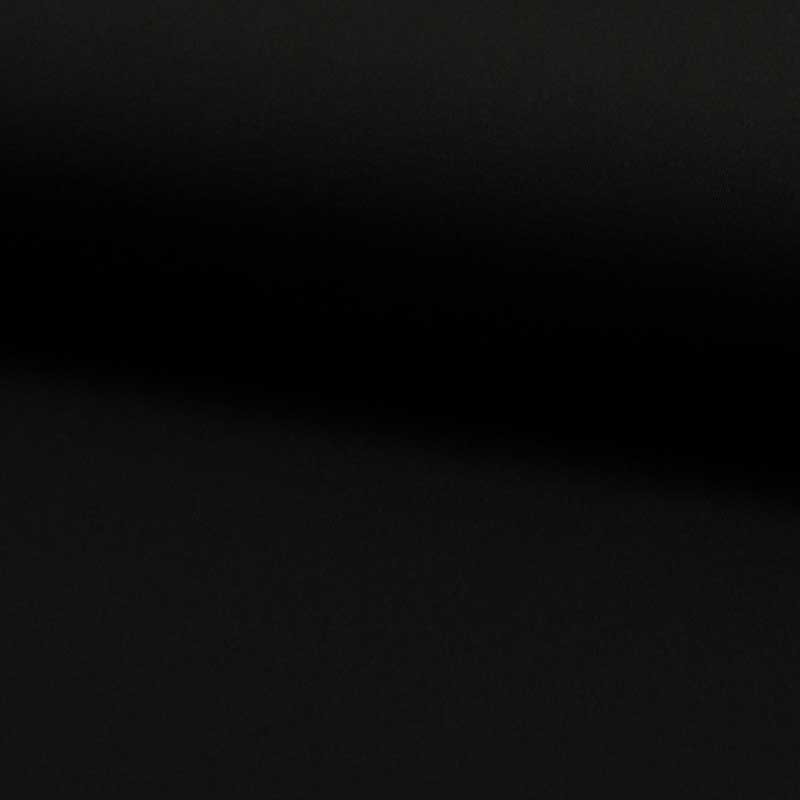Tissu Milano Luxe Noir