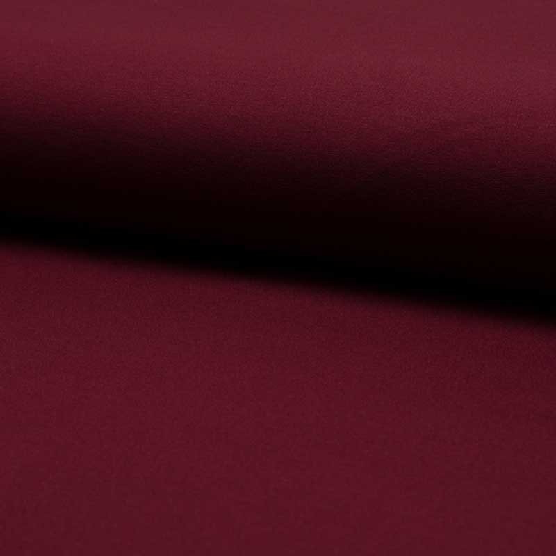 Tissu Milano Luxe Bordeaux 