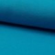 Tissu Bord Cote Uni Turquoise