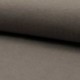 Tissu Bord Cote Uni Taupe