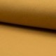 Tissu Bord Cote Uni Ocre  