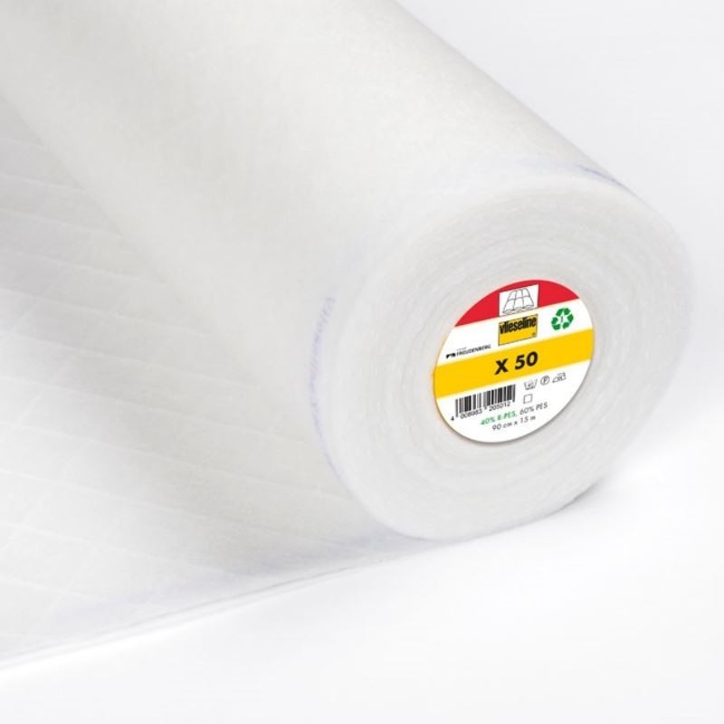 Tissu Vlieseline® Molleton Thermocollant X50