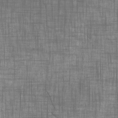 Tissu Voilage Etamine Aspect Lin Gris