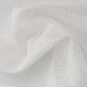 Tissu Voilage Etamine Uni Beluga Blanc