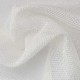 Tissu Voilage Etamine Uni Beluga Blanc
