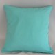 Housse de Coussin Ramatuelle Turquoise 40x60 cm