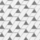 Tissu Jacquard Mini Triangles Gris