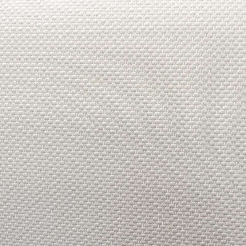 Tissu Gomme Blanc 