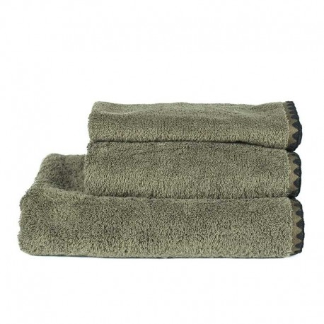 Linge de toilette Issey Kaki - HAOMY