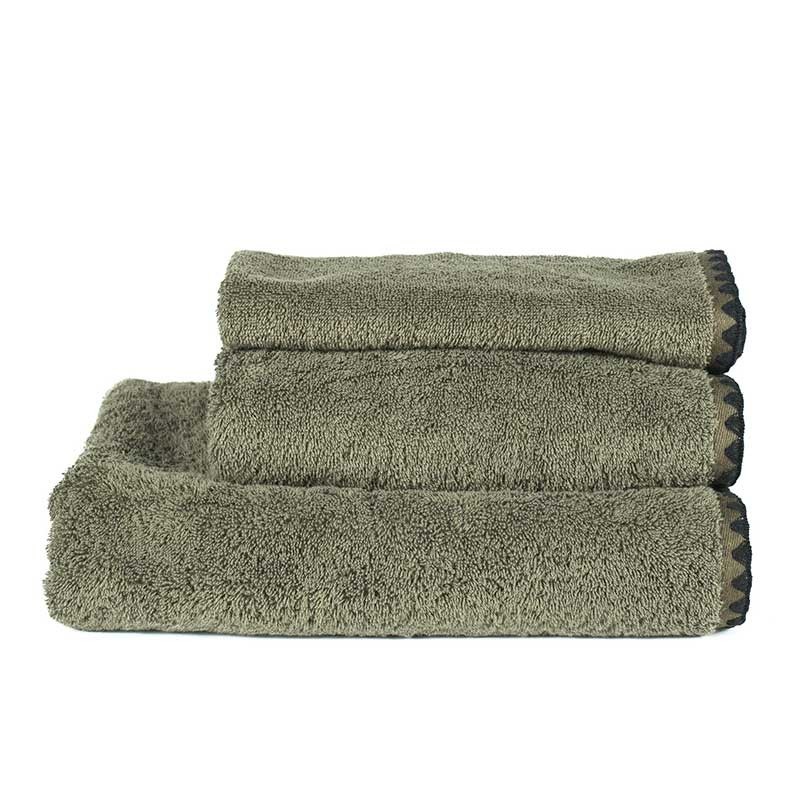 Linge de toilette Issey Kaki - HAOMY