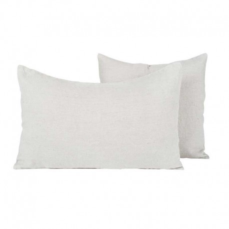 Housse de coussin Harmony Propriano en Lin 45x45 cm