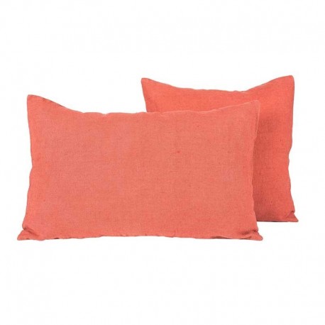 Housse de coussin Harmony Propriano en Lin 45x45 cm