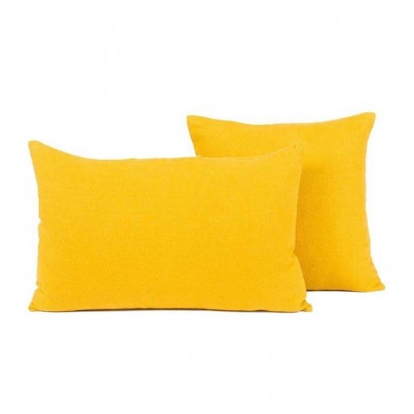 Housse de coussin Harmony Propriano en Lin 45x45 cm